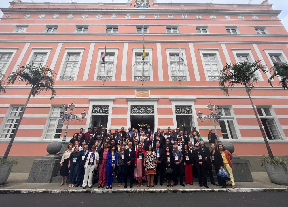 Maceió sedia 45º Encontro Nacional dos servidores dos Legislativos