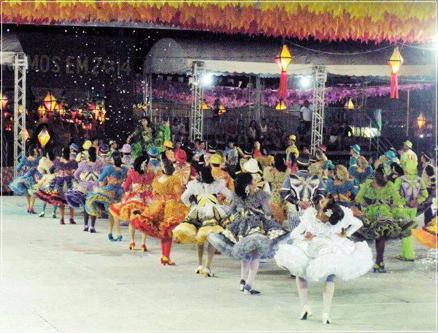 Quadrilha Junina Pé de Serra, de Maceió, Alagoas