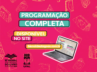 10ª Bienal Internacional do Livro de Alagoas, de 11 a 20 de agosto de 2023, deve reunir mais de 350 mil pessoas