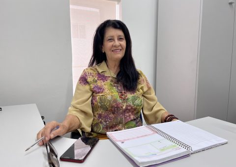 Perpétua Vilela, da Uncisal, divulga palestra sobre a importância da doação de órgãos