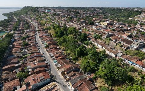Moradores dos Flexais estão na área atingida pela mineração da Braskem, mas a empresa se nega a indenizá-los