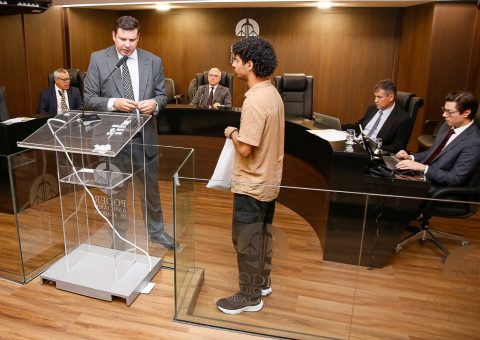 Sorteio definiu ordem de arguição de 741 exames orais, nesta terça (20).