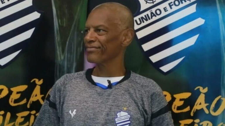 O ex-goleiro Flávio Pantera, campeão brasileiro pelo Athletico-PR em 2001,