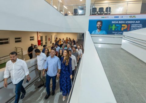 Com 174 leitos, equipamento recebeu investimento de mais de R$ 100 milhõesHospital Regional de Palmeira dos Índios, com 140 leitos