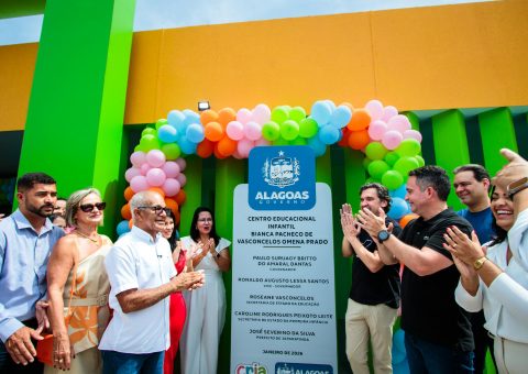 Paulo inaugurou creche que contou com investimento de quase R$ 5 milhões