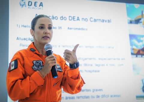 De acordo com a tenente-coronel Elaine Monteiro, planejamento foi estruturado para garantir cobertura estratégica