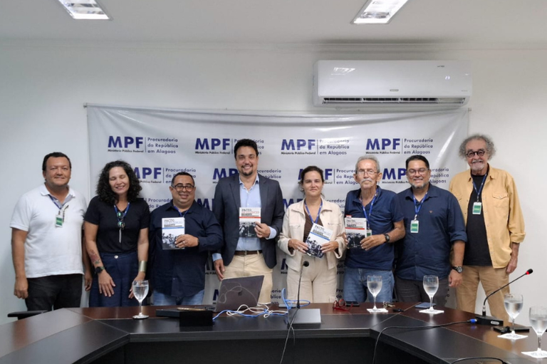MPF e MP/AL discutem memória e verdade em reunião com participação de ex-preso políticoMPF e MP/AL discutem memória e verdade em reunião com participação de ex-preso político