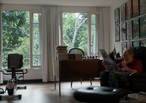 Mostra traz filmes como documentário “Para Vigo Me Voy!”, que mergulha na trajetória do cineasta alagoano Cacá Diegues