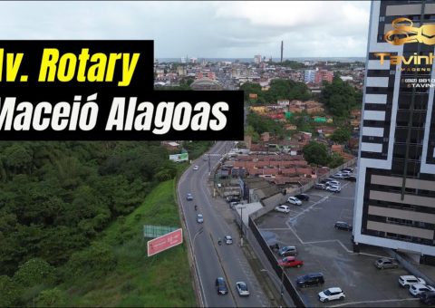 Avenida Rotary em Maceió