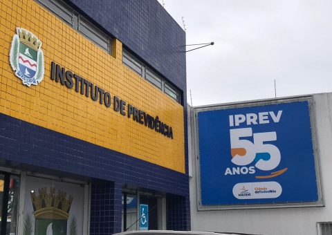 Sede do Iprev em Maceió