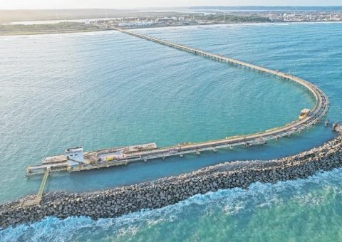 Píer da Braskem no Pontal da Barra está com vistoria vencida
