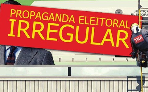 O Ministério Público Eleitoral (MP Eleitoral) deverá apurar casos de propaganda eleitoral irregular registrados neste domingo (4),