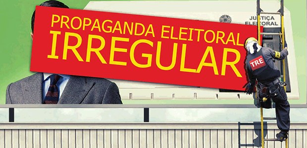 O Ministério Público Eleitoral (MP Eleitoral) deverá apurar casos de propaganda eleitoral irregular registrados neste domingo (4),